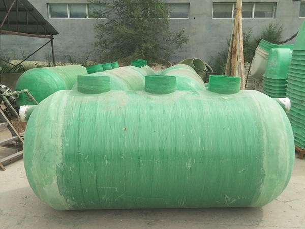 玻璃钢化粪池优势